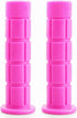 SAPLIZE Bike Handlebar Grips, 4.9" Soft and Comfortable for Kids, Girls, Boys, and Scooters