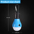 LED Camping Tent Lantern, Portable Outdoor Waterproof Emergency Light Bulb, Battery Powered with Clip Hook, Multi-Color