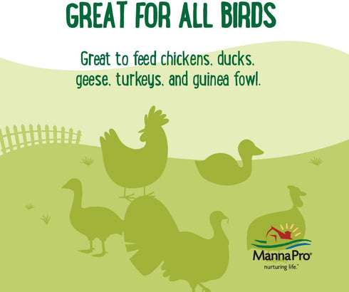 Manna Pro Farmhouse Favorites – Garden Treat Thyme – Poultry Feed Supplement with Oregano & Thyme