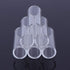 NEXAVKPR 3 6 Aquarium Decor Clear Acrylic Tube Cave House for Shrimp Cichlid Hiding Rest Spawning Tubes Tubes Heater