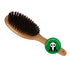 Bamboo Groom Oval Bristle Brush with Natural Boar Small