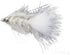 Pike Fly Fishing Flies Assortment Kit - 10 Piece with Fly Box, Cousin It, Mr Creepo, Skully Bugger