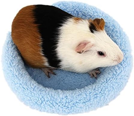 Hamster Bed Soft Warm Cushion - Comfortable Sleep Mat Pad for Small Animals like Guinea Pigs, Hedgehog, and more