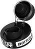 Insulated 32 oz Stainless Steel Water Bottle for Sports and Travel - BPA-Free with Strap (Black)