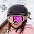 Giro Crue Youth Snow Helmet - Matte Berry, Size M (55.5-59cm)
