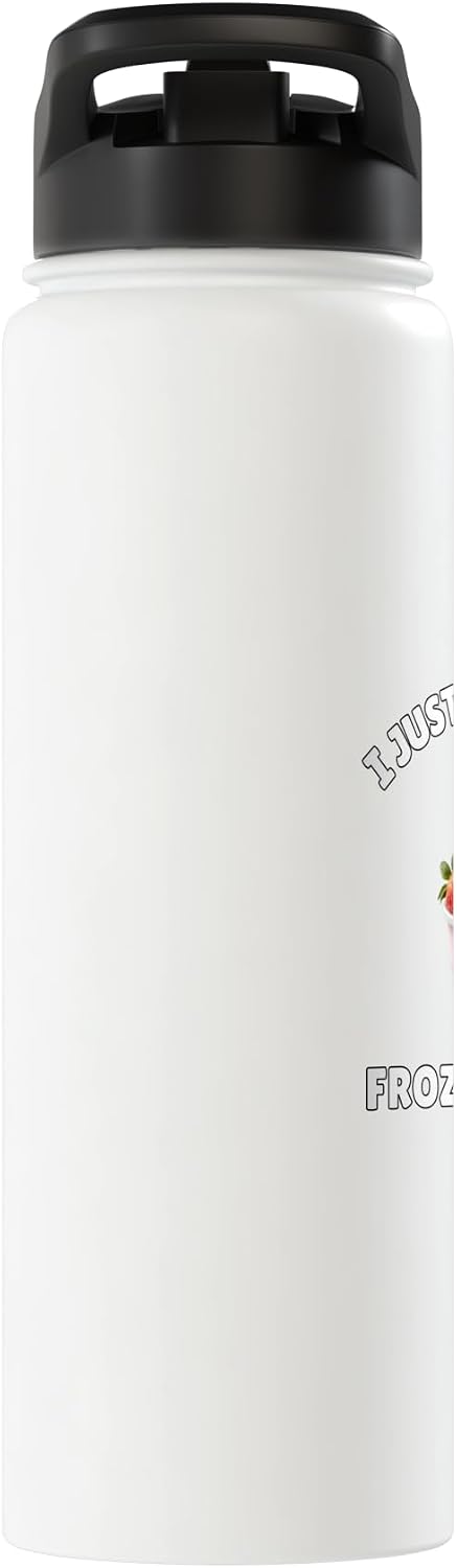 Funny Frozen Yogurt Lover Gift Frozen Frozen I Just Really Like Yogurt Funny Yogurt Humor Stainless Steel Insulated