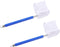 HEMOTON 2pcs Retractable Fishing Net with Fine Mesh and Stainless Steel Telescopic
