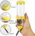 2PCS No Drip Small Animal Water Bottle, 8.45 oz Cage Water Bottles for Small Pets, Bunny, Ferret, Hamster, Guinea Pig