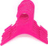 Pet Clothing Hanger, 10PCS Plastic Anti-Skid Rack for Small Animals (Pink, S)