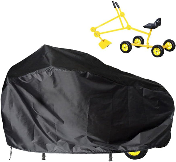 COOSOO Sandbox Digger Excavator Cover Waterproof Children Digger Excavator Cover Sandbox Toy Digger