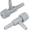 Pawfly Aquarium Air Control Valves, Single Way Plastic Regulators for Air Pump Fish Tank, 20 Pack
