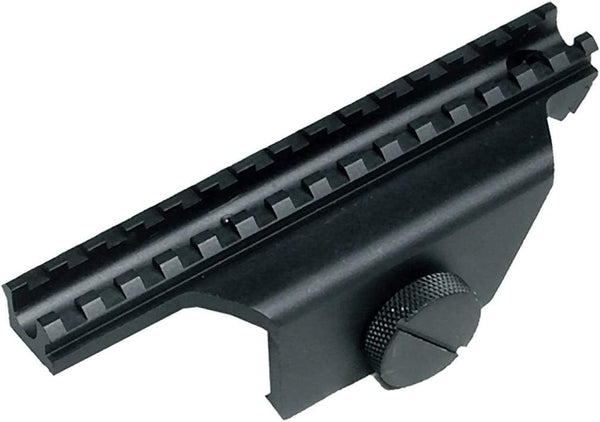 UTG New Gen 4-Point Locking Deluxe M14/M1A Scope Mount, Black