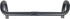 Road Bike Drop Bar, Aluminum Alloy Fixed Gear Bike Bent Handlebar, 25.4mm Clamp Diameter, 380mm
