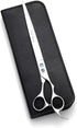 Purple Dragon Sharp Edge Salon Hair Cutting Shears - 4” to 10" - Pet/Dog Grooming Scissors with Bag