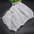 Adjustable Birdcage Seed Catcher, Soft Nylon Mesh Cover for Parrot Macaw Round Square Cage (118 x 32 Inch, White)