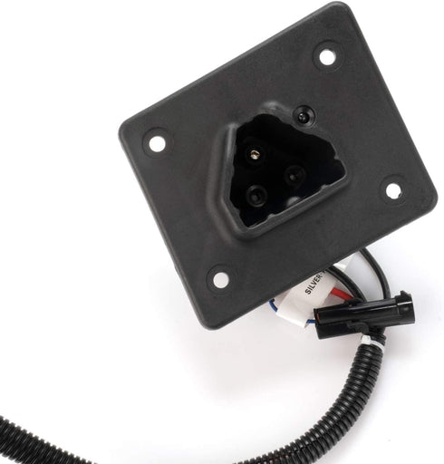 Roykaw Golf Cart Charger Receptacle with Harness for EZGO TXT RXV 48V Golf Cart Delta-Q Charger