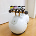 Kids Bicycle Bells, Cartoon Panda High Decibel Cycling Bells with Loud Clear Sound for Children