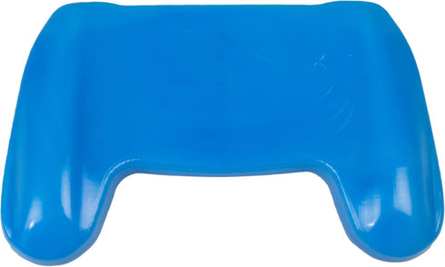BULLYMAKE Blue Tough Chew Controller Toy for Dogs, Durable Nylon Dog Toys for Aggressive Chewers, Dental Stimulating
