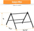 Koutemie Adjustable Chicken Perch for Coop, Heavy-Duty Metal Chick Roosting Bar for Brooder, Baby Chicks Stand Toy