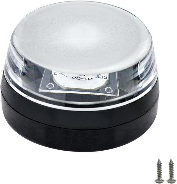 LED Waketower 360 Degree White Boat Tower Light, Anchor Light, Bimini Light, DC 10-30V