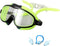 Generic Swim Goggles, Silicone Wide View Kids Goggles with Ear Plugs Nose Clip,Comfortable