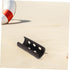 2pcs IMIKEYA Aquarium Shrimp Hideout and Betta Fish Cave Ceramic Breeding Shelter with Small Semi-Circular Holes Fish