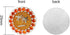 Pack of 3 Golf Ball Markers Crystal Ball Markers