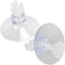 SunGrow 20 Pack Aquarium Suction Cup Clips, 1” Rubber Clamps for Fish, Turtle, Frog Tank, Fits 0.2” Tubing