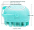 Soft Pet Bath Massage Brush for Puppy Dog and Cat, Blue