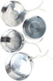 balacoo 4pcs Portable Stainless Steel Camping Cookware Set Combination Cooking Outdoor Cooking