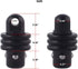 QD Adapter Stud Mount Attachment for Mlok Rail System