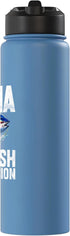 Tuna Fishing Gear Tuna Big Fish Big Passion Tuna Fishing Stainless Steel Insulated Water Bottle