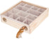 Interactive Wooden Hamster Maze Toy with Organic Glass