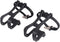 Toddmomy Bike Pedals with Toe Clips and Straps, Bike Pedal Accessory for Adults