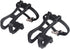Toddmomy Bike Pedals with Toe Clips and Straps, Bike Pedal Accessory for Adults