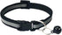 CHBORCHICEN 2-Pack Adjustable Footprint & Reflective Cat Collar with Bell - Basic Dog Cat Collar (Small, Black)