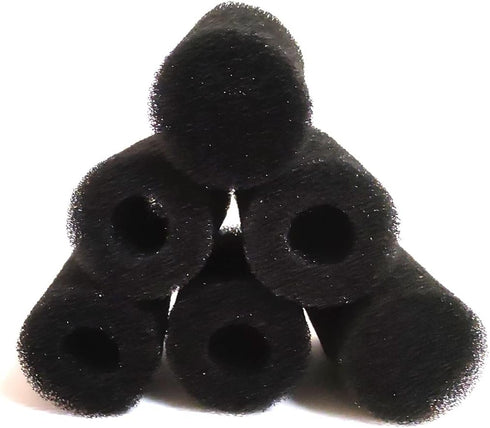 Aquarium Filter Intake Foam - Compatible with Aquaclear Sponge Filter Fish Tank Quietflow 50 (Pack of 6)