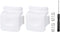 uxcell Replacement Button for 24oz 32oz Bottle, Non-BPA Water Bottle Lid Push Switch Parts, White, 2 Pcs