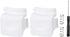 uxcell Replacement Button for 24oz 32oz Bottle, Non-BPA Water Bottle Lid Push Switch Parts, White, 2 Pcs