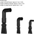 Zerodis 360 Degree Rotating Elbow, Fish Nozzle Water Outlet Tube Pump Fitting for Fish Water Tool