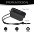 Trigger Sheath Black Trigger Guard Holster with Paracord - Minimalist Pocket Safety Cover for Glock, Ruger, More
