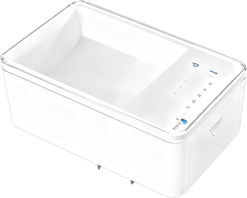 Generic Fish Automatic Feeder, Adjustable Battery Powered Tank Food Dispenser, Fish Tank Automatic