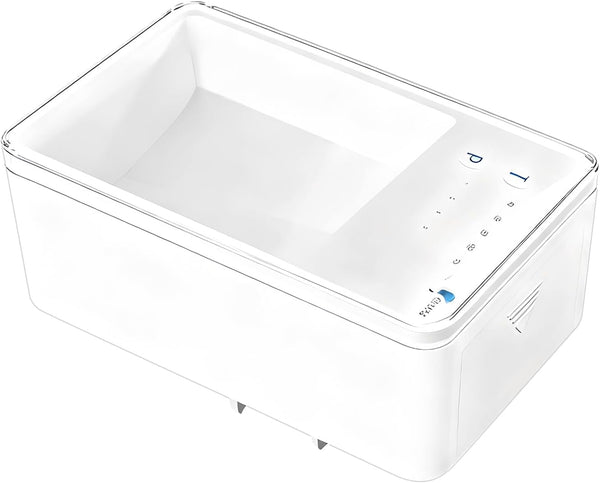 Generic Fish Automatic Feeder, Adjustable Battery Powered Tank Food Dispenser, Fish Tank Automatic