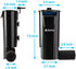 DaToo Aquarium Power Filter in-Tank Ultra Silent Small Fish Tank Filter 5W for Aquarium 10 to 20 Gallon Tank, 1 Yr Warranty