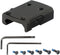 ohhunt Red Dot Mount Plate Adapter for Holosun 407K/507K for Glock 43X 48 MOS, Hellcat OSP, Picatinny