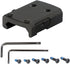 ohhunt Red Dot Mount Plate Adapter for Holosun 407K/507K for Glock 43X 48 MOS, Hellcat OSP, Picatinny