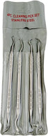 Tipton Stainless Steel Picks for Firearm Cleaning and Maintenance, Set of 4