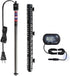 Soyon 500W Aquarium Heater, Adjustable Temperature Submersible Water Heater for 80-100 Gallon Fish Tanks (500W with