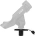 Scotty #0244-BK Flush Deck Mount with Rain Cap