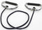 THERABAND Professional Resistance Tubes, 48 Inch, Blue, Extra Heavy, Latex Elastic Tubing for Exercise & Rehab